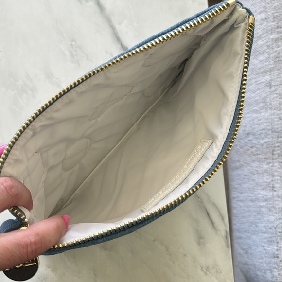 STONEY CLOVER LANE DENIM FLAT - Picture 3 of 3